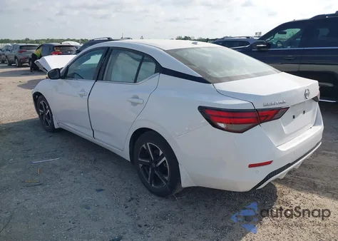 2024 Nissan Sentra Sv Xtronic Cvt z USA, uszkodzony, nr VIN 3N1AB8CV4RY259066